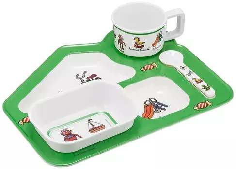 НАБОР «Шезлонг» ИЗ 4 ПРЕДМЕТОВ ГАРКОН(зеленый) зелёный