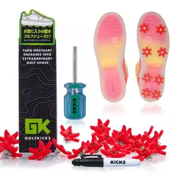 Набор шипов для кроссовок GOLFKICKS
