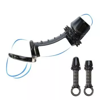 Набор шипов и зубов с кристаллом и мужским замком, набор спермы, набор спермы