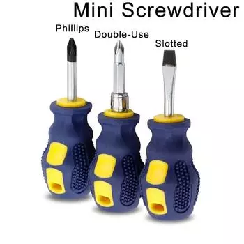 Набор шлицевых отверток Мини-маленькая портативная отвертка с головкой Редиска Отвертка Phillips Ручной инструмент для оборудования