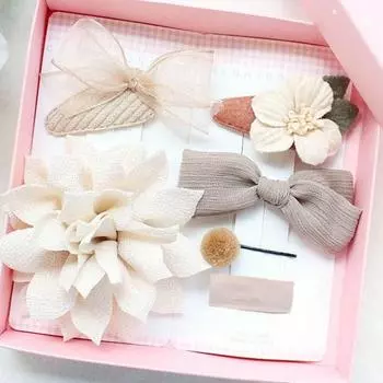 Набор шпилек Chaeni Bonbon Sand Beige