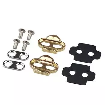 Набор шплинтов Велосипедные педали Фиксаторы Велосипедные педали Шипы Шатуны Шипы Набор винтов Велосипедные туфли Шипы жёлтый