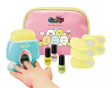 Набор штампов для ногтей Love Nail Sumikkogurashi DX