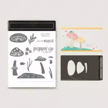 Набор штампов и штампов. Многоразовые штампы из силикона. Штампы из углеродистой стали. Набор штампов с узорами цветов, растений и животных.