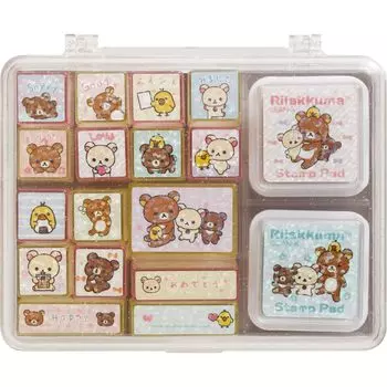 Набор штампов Rilakkuma FT70101 San-X