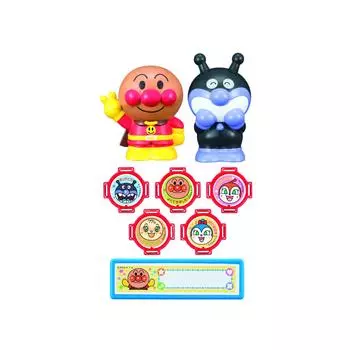 Набор штампов с улыбкой Anpanman