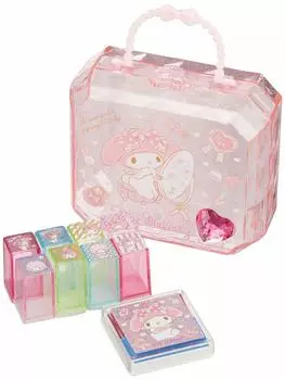Набор штампов Sanrio My Melody, приблизительный. 9 х 3,5 х 12,5 см 788449