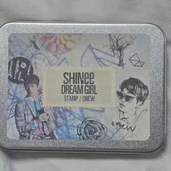 Набор штампов Shiny Onyu Dream Girl