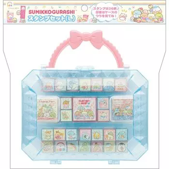 Набор штампов Sumikko Gurashi Blue FT72701 H165 x W160 x D45 мм San-X (L)