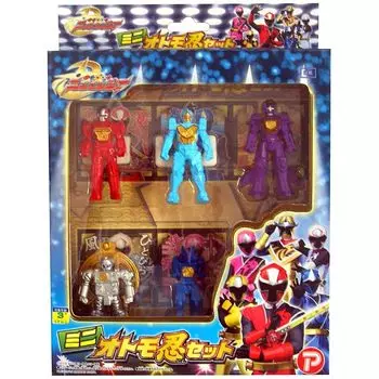 Набор Shuriken Sentai Ninninger Mini Palico Shinobu 186388