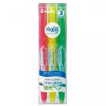 Комплект из 3-х цветных фрикционных огней Pilot