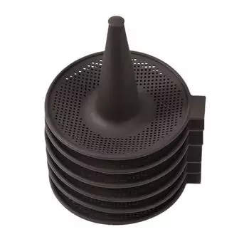 Набор силиконовых форм для пончиков, 6 шт., легко чистящиеся пищевые термостойкие принадлежности для выпечки для противней для тортов с бубликами и пончиками 6pcs