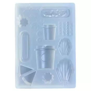 Набор силиконовых форм для приготовления конфет и шоколадной помадки. Легкоочищаемая форма для домашней кухни и любителей выпечки.