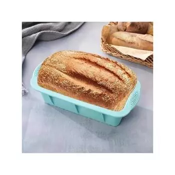 Набор силиконовых форм для выпечки тортов, устойчивая к высоким температурам плита для выпечки в духовке, сковорода для тостов, хлеба, кухонной формы для выпечки кексов