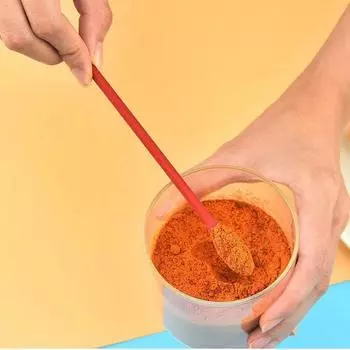 Набор силиконовых мини-шпателей, удлиненный косметический флакон, двухсторонний скребок с ложкой, кухонный инструмент для выпечки тортов, аксессуары