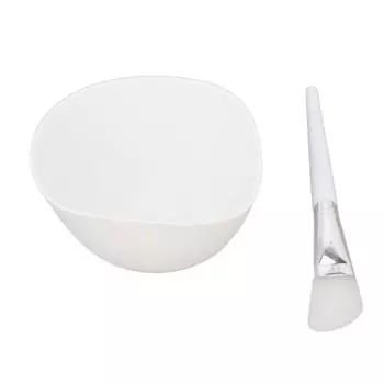 Набор складных мисок для смешивания масок для лица, набор силиконовых кистей своими руками, легкий и изысканный