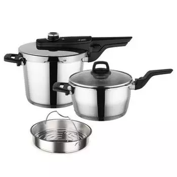 Набор скороварок ArYildiz Easy Quick Kanka 6 л + 4 л