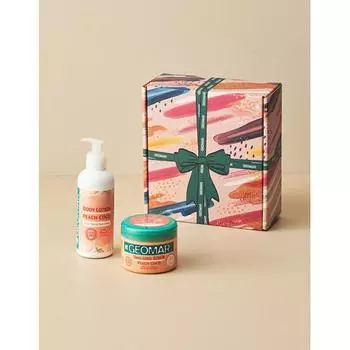 Набор скраб для тела Geoma Piccoco + лосьон для тела