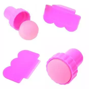 Набор скребков для дизайна ногтей, DIY маникюрный инструмент для украшения красоты, штамповочный инструмент