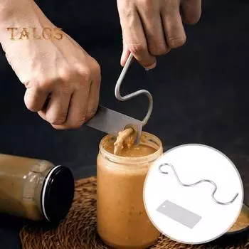 Набор скребков для мешалки для арахисового масла, смеситель для арахисового масла, гайка, маслобойка, мешалка, инструмент для перемешивания джемов, масляных соусов A