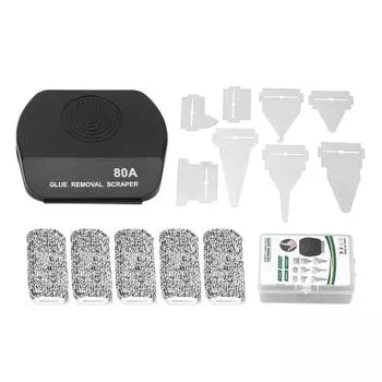 Набор скребков для удаления клея. Многофункциональный набор для удаления клея с экрана, для чистки и ремонта телефона.