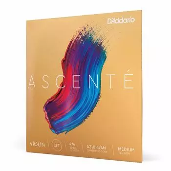 Набор скрипичных струн Ascente A310 среднего натяжения D Addario 4/4M []