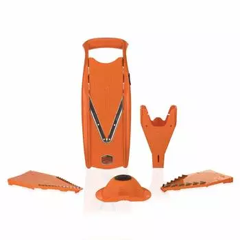 Набор слайсеров V5, сделано в Германии 5O520332 Brner оранжевый