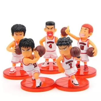 Набор Slam Dunk, фигурка 5, «Экспедиционный стадион», 1 комплект корейской игрушки