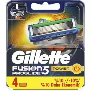 Набор сменных лезвий Fusion Proglide Power из 4 лезвий 7702018085576