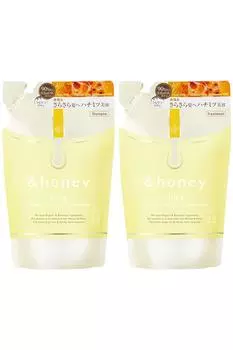 Набор сменных пар шампуня Silky Smooth Moisture Treatment Set & honey | Шампунь/Кондиционер