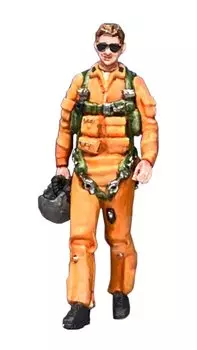 Набор смоляных формовочных наборов HMA ASDF Pilot Ground Crew 1/72 F-15J &