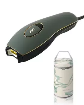 Набор Smooth Skin Pure Adapt с футляром для хранения Устройство для удаления волос для женщин и мужчин Устройство для домашнего использования для удаления волос Оптическая регулировка косметического устройства