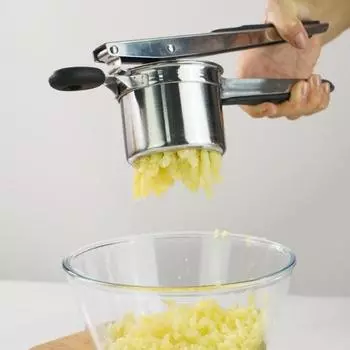 Набор соковыжималок, 3 фильтра, однородная ручка для фильтра, нескользящие отверстия, ручка, удобное, экономичное руководство серебряный