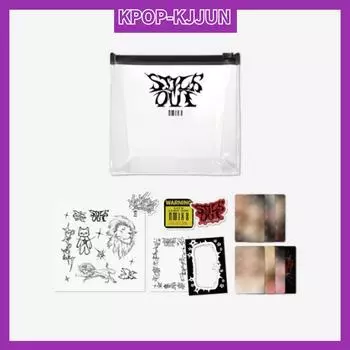 НАБОР СПЕЦИАЛЬНЫХ ДЕКОРАТИВНЫХ МАТЕРИАЛОВ NMIXX - Fe3O4: ВЫСТУПЛЕНИЕ ВСПЛЫВАЮЩЕЕ ОКНО