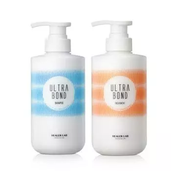Набор средств и шампуней Healer Lab Ultrabond Extreme Damage Protein Treatment & Shampoo 500 мл, 1 шт.