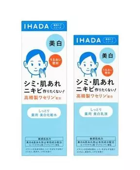 Набор средств по уходу за кожей Ihada Medicated, эмульсия, 135 мл, прозрачный лосьон (Прозрачный 180мл)