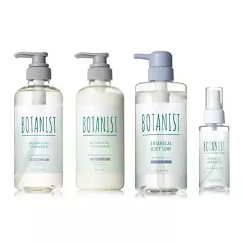 Набор средств по уходу за волосами BOTANIST Botanical Refresh, шампунь, мыло для тела, спрей для тела, летний лимитированный набор, восстанавливающий уход за волосами, гладкие и послушные, блестящие.