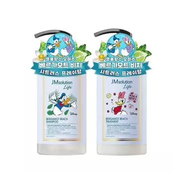 Набор средств по уходу за волосами JM Solution Life Disney, Bergamot Beach, 1 шт.