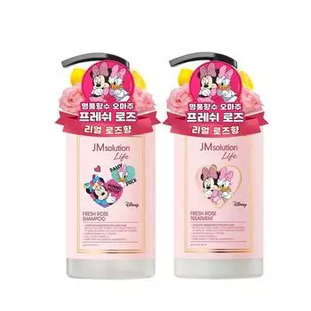 Набор средств по уходу за волосами JM Solution Life Disney, Fresh Rose, 1 шт.