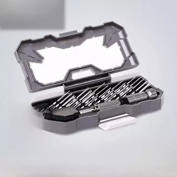 Набор стальных отверток Nanch 23 в 1 S2 для ремонта мобильных устройств, компьютеров и цифровой техники