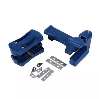 Набор станков для обрезки двойных кромок, столярное оборудование для обрезки деревянной головки и хвоста белый