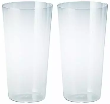 Набор стеклянных стаканов Shotoku Glass Usuhari из деревянной коробки объемом 2 л