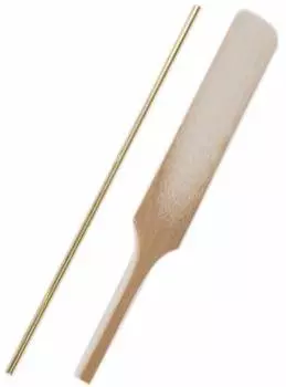 Набор стержней из бамбукового ясеня, пресс/латунь