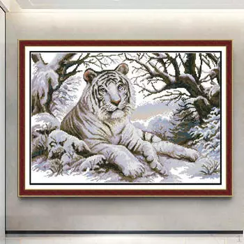 Набор стежков Наборы для счетной вышивки для начинающих Подарки ручной работы 14ct 51x36cm