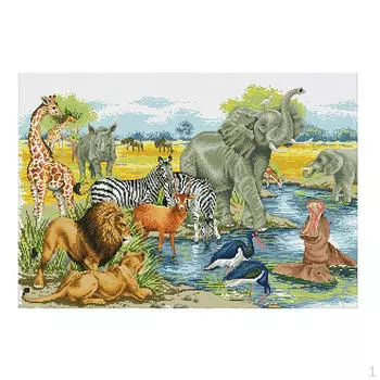 Набор стежков «Животный мир»