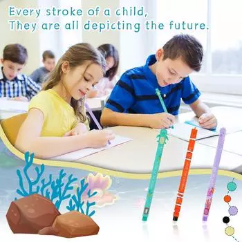 Набор стираемых ручек Generisch, специальный выпуск, 3 ручки Perfect Cute, сменный стержень 1 мл One Size