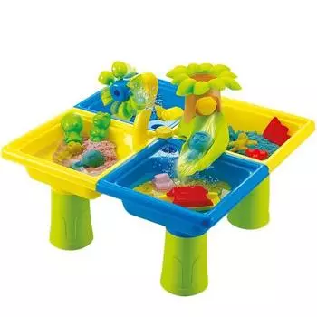 Набор столов для аквапарка B&C Pororo Aqua Sand, разноцветные, популярные корейские игрушки