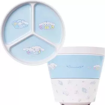 Набор столовых приборов из 3 предметов с персонажами Sanrio от Dany на 1 персону, популярный персонаж в Корее