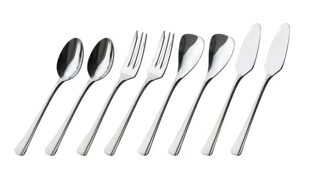 Набор столовых приборов KEVNHAUN, изготовленный по одному мастерами в Чайный набор из 8 штук, нож для торта, мороженого, масла, 2 шт. Профессиональные характеристики