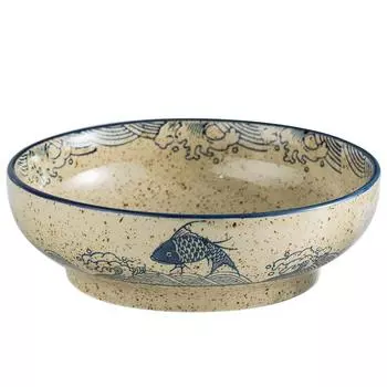 Набор столовых приборов в японском стиле Rib Retro Domestic Ceramic Restaurant Table Decoration Sour Beef Varese Fish with Marinated Kapusta